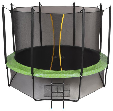 Каркасный батут SWOLLEN Classic 12 FT 366х366х259 см