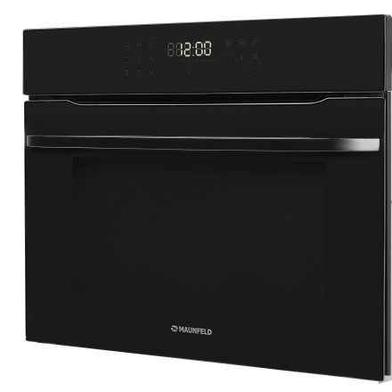 Встраиваемый электрический духовой шкаф Maunfeld XCMO4414GB