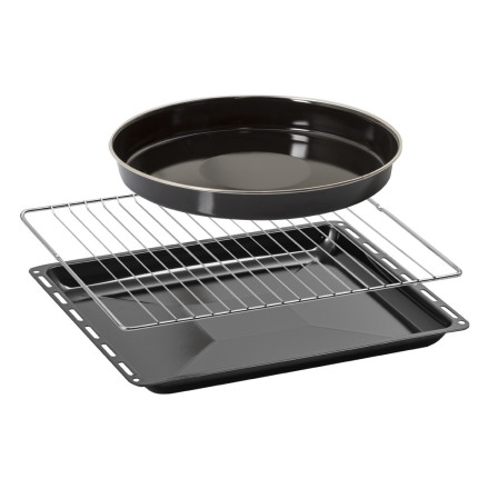 Встраиваемый электрический духовой шкаф Simfer B6EC58016 Встраиваемый электрический духовой шкаф Simfer B6EC58016