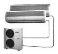 Мульти сплит-система Toshiba RAS-M18EAH-E Мульти сплит-система Toshiba RAS-M18EAH-E