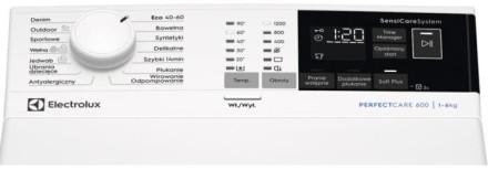 Стиральная машина Electrolux EW6TN4262P Стиральная машина Electrolux EW6TN4262P