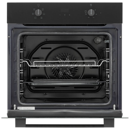 Встраиваемый электрический духовой шкаф Krona MAGNETE 60 BL/BL