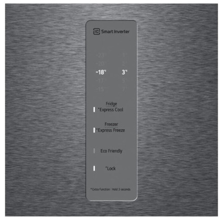 Холодильник LG DoorCooling+ GA-B459MLWL