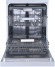Посудомоечная машина Kraft KF-FDM606D1402W Посудомоечная машина Kraft KF-FDM606D1402W