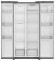 Холодильник Side by Side Hyundai CS4502F белый Холодильник Side by Side Hyundai CS4502F белый