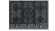 Варочная панель TEKA GZC 75330 XBN STONE GREY