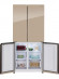 Холодильник NORDFROST RFQ 500 NFGY inverter Холодильник NORDFROST RFQ 500 NFGY inverter