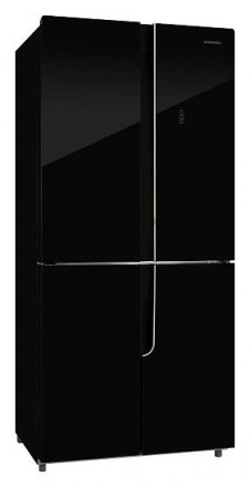 Холодильник NORDFROST RFQ 510 NFGB inverter Холодильник NORDFROST RFQ 510 NFGB inverter