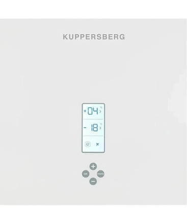Холодильник KUPPERSBERG RFCN 2012 WG