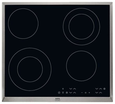 Электрическая варочная панель AEG HK 634021 XB