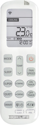 Сплит-система High Life ACHL-24PC-CHDV03S