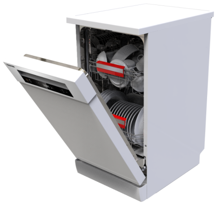 Посудомоечная машина Toshiba DW-10F1(W)-RU
