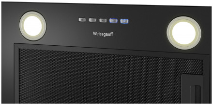 Вытяжка Weissgauff FIONA 60 BL