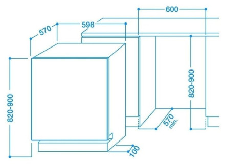 Посудомоечная машина Indesit DIF 14B1