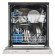 Посудомоечная машина Indesit DIF 14B1