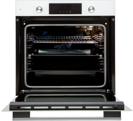 Встраиваемый электрический духовой шкаф Konigin Barberry 60 WH E10 Встраиваемый электрический духовой шкаф Konigin Barberry 60 WH E10