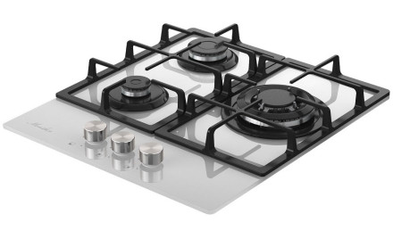 Газовая варочная панель Monsher MGG 43 Blanc Газовая варочная панель Monsher MGG 43 Blanc