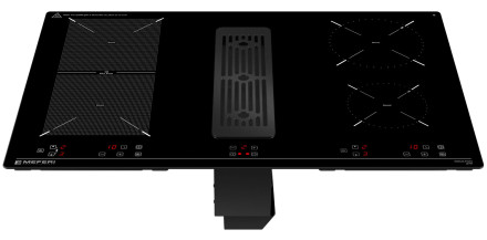 Индукционная варочная панель со встроенной вытяжкой Meferi XSMART35IX ULTRA Индукционная варочная панель со встроенной вытяжкой Meferi XSMART35IX ULTRA