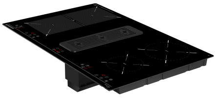 Индукционная варочная панель со встроенной вытяжкой Meferi XSMART35IX ULTRA Индукционная варочная панель со встроенной вытяжкой Meferi XSMART35IX ULTRA