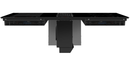 Индукционная варочная панель со встроенной вытяжкой Meferi XSMART35IX ULTRA Индукционная варочная панель со встроенной вытяжкой Meferi XSMART35IX ULTRA