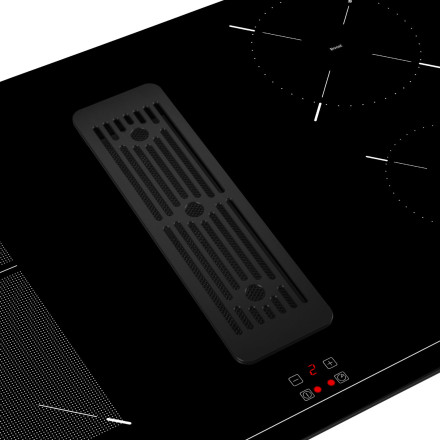 Индукционная варочная панель со встроенной вытяжкой Meferi XSMART35IX ULTRA Индукционная варочная панель со встроенной вытяжкой Meferi XSMART35IX ULTRA