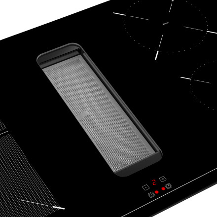 Индукционная варочная панель со встроенной вытяжкой Meferi XSMART35IX ULTRA Индукционная варочная панель со встроенной вытяжкой Meferi XSMART35IX ULTRA
