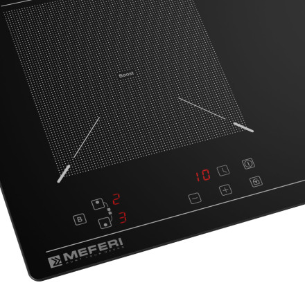 Индукционная варочная панель со встроенной вытяжкой Meferi XSMART35IX ULTRA Индукционная варочная панель со встроенной вытяжкой Meferi XSMART35IX ULTRA