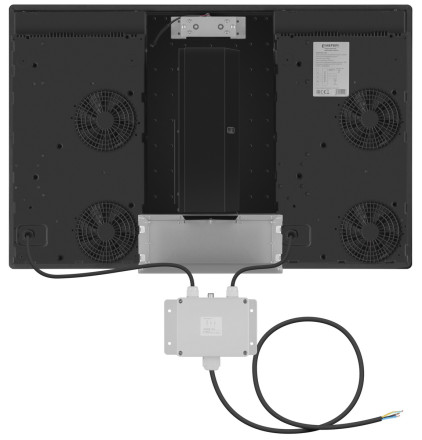 Индукционная варочная панель со встроенной вытяжкой Meferi XSMART35IX ULTRA Индукционная варочная панель со встроенной вытяжкой Meferi XSMART35IX ULTRA