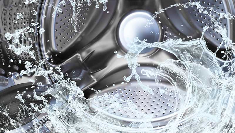 Экономия воды в современной стиральной машие